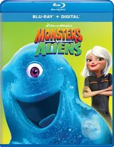 Monsters vs Aliens (2009)