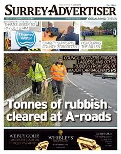Surrey Advertiser Godalming - 17 November 2023