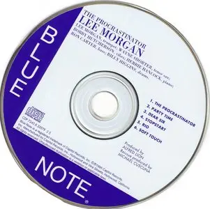Lee Morgan - The Procrastinator (1967) {1995 Connoisseur CD Series} [re-up]