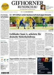 Gifhorner Rundschau - Wolfsburger Nachrichten - 10. September 2018