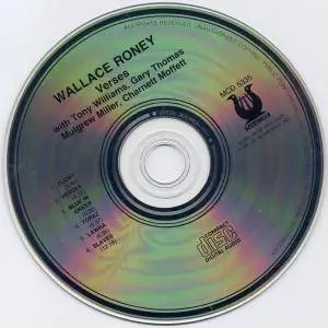 Wallace Roney - Verses (1987) {Muse Records}