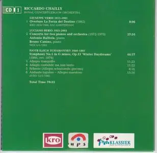 Riccardo Chailly - Royal Concertgebouw Orchestra - Live - The Radio Recordings (2004) {13CD Box Set Q Disc 97033}