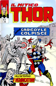 Il Mitico Thor - Volume 12 - Quando Gargoyle Colpisce