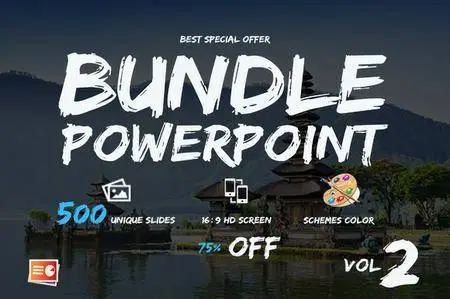 CreativeMarket - Bundle Powerpoint Vol.02