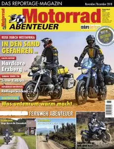 Motorrad Abenteuer - November-Dezember 2018