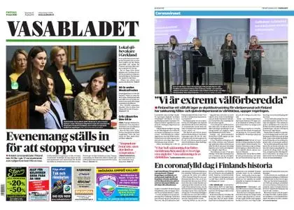 Vasabladet – 13.03.2020