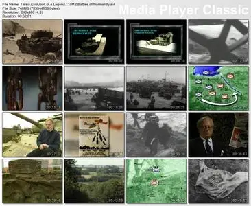 Tanks Evolution of a Legend - The Battles For Normandy
