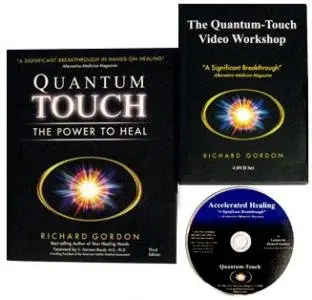Richard Gordon - Quantum Touch Basic Workshop (DVD + PDF BOOK) (Repost)