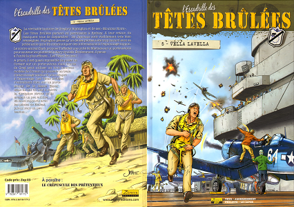 L'Escadrille des Têtes Brûlées - Tome 5 - Vella Lavella