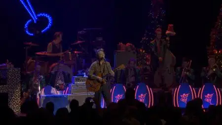 The Brian Setzer Orchestra - Christmas Rocks (2018) [Blu-ray, 1080i + DVD-9]