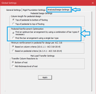 STAAD Foundation Advanced CONNECT Edition Update 7 Patch 1