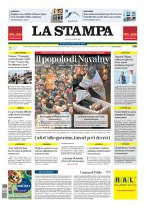 La Stampa Savona - 2 Marzo 2024