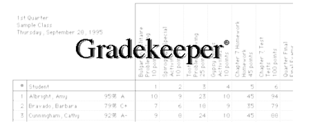 Gradekeeper 6.3
