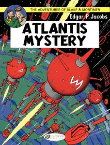 Blake and Mortimer 12 - Atlantis Mystery