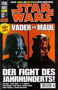 Star Wars - Angriff der Klonkrieger - Band 5 - Vader vs Maul