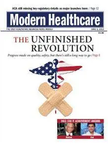 Modern Healthcare – June 03, 2013