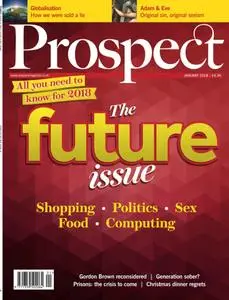 Prospect Magazine - January 2018