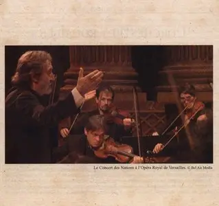 Jordi Savall - Jean-Philippe Rameau - L'Orchestre de Louis XV (2011) {2CD Set Alia Vox AVSA 9882A+B}
