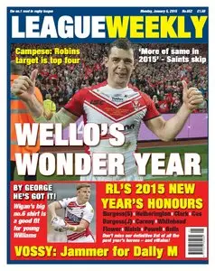 League Weekly – 5 January 2015