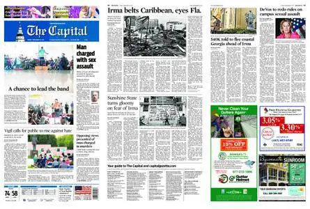 The Capital – September 08, 2017