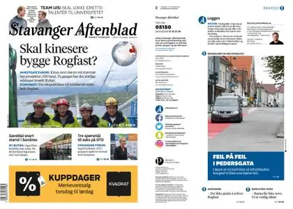 Stavanger Aftenblad – 17. oktober 2019