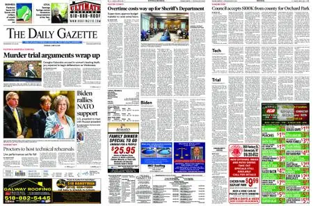 The Daily Gazette – June 15, 2021