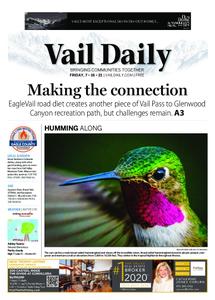 Vail Daily – July 16, 2021