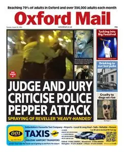 Oxford Mail - 29 August 2023