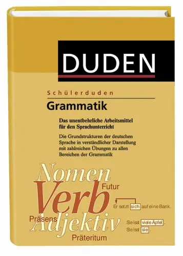 Schülerduden, Grammatik, neue Rechtschreibung