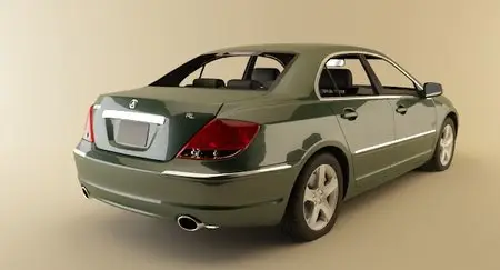 3D model Honda Acura