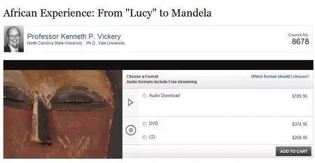 African Experience: From "Lucy" to Mandela [repost]
