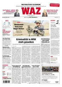 WAZ Westdeutsche Allgemeine Zeitung Moers - 08. März 2018