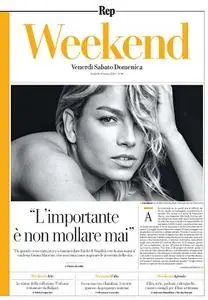 la Repubblica Weekend - 13 Marzo 2020