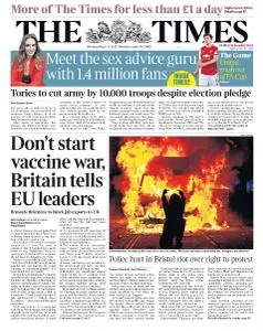 The Times - 22 March 2021