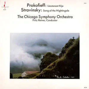 Prokofieff - Lieutenant Kije, Op.60, Stravinsky - Song of the Nightingale (Fritz Reiner/CSO, 1957) 24-Bit/96-kHz Vinyl Rip