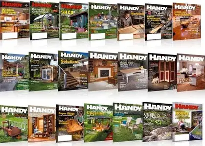 HANDY - Handyman Club Of America Magazine #98-115 + Special Editions (2010-2012)