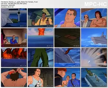 Rambo - A World Of Trouble (1986)