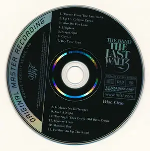 The Band - The Last Waltz (1978) [2CD, MFSL UDSACD 2-2129]