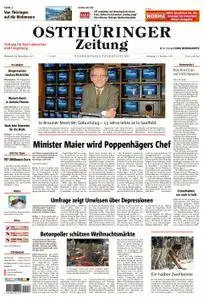 Ostthüringer Zeitung Bad Lobenstein - 29. November 2017