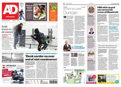 Algemeen Dagblad - Rivierenland – 23 januari 2019