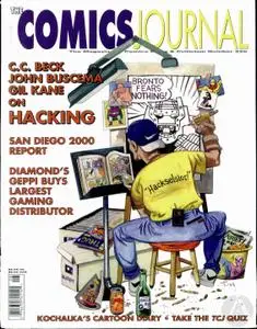 Comics Journal 226 2000-08 Hacking W