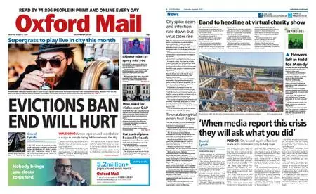 Oxford Mail – August 08, 2020