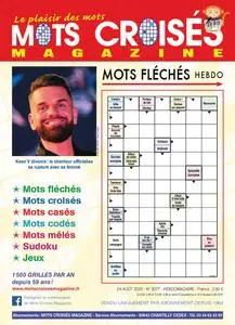 Mots Croisés Magazine N.3077 - 24 Août 2023