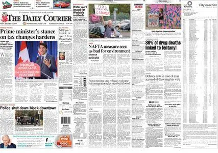 Kelowna Daily Courier – September 08, 2017