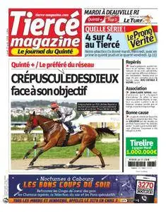 Tiercé magazine - 27 août 2018