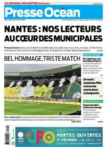 Presse Océan Nantes – 27 janvier 2020