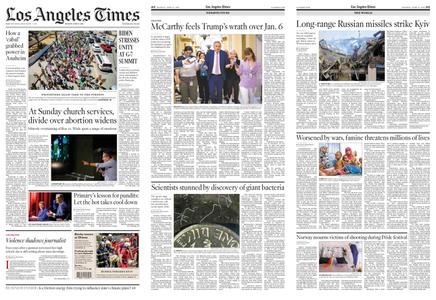 Los Angeles Times – June 27, 2022
