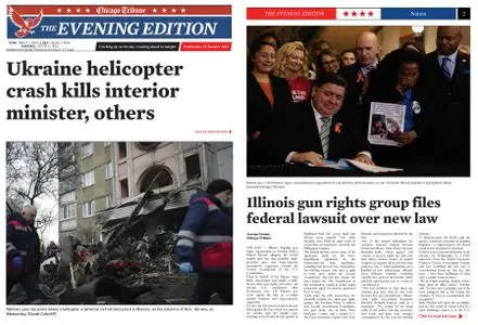 Chicago Tribune Evening Edition – January 18, 2023
