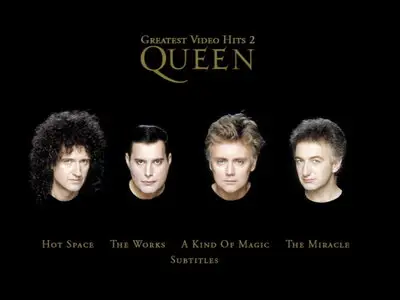 Queen - Greatest Video Hits 1 & 2 (2002/2003) (2xDVD5/2xDVD9) Re-up