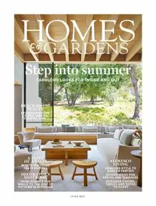Homes & Gardens UK - June 2022